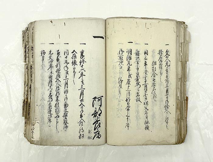 The Abe Youan Family in the Edo Period